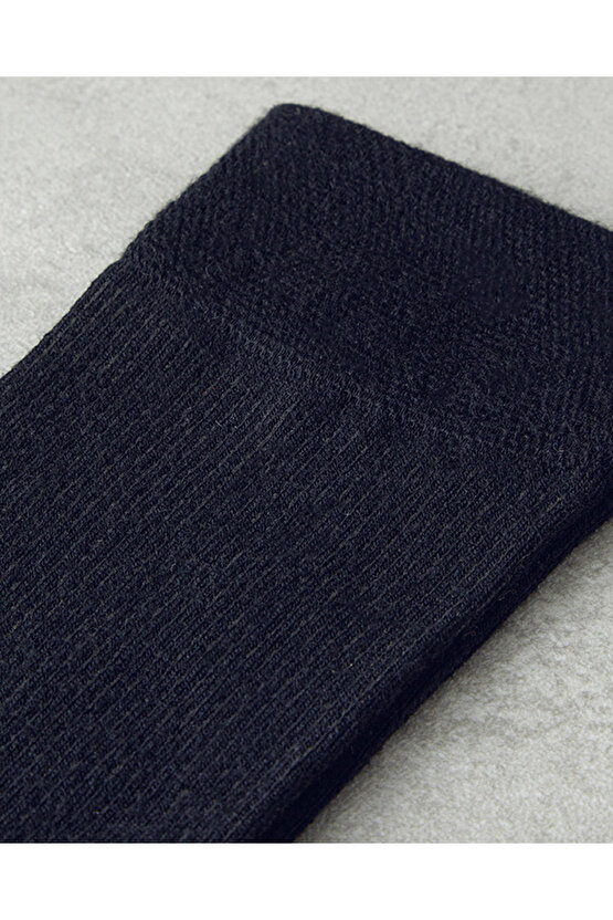 Aretas Erkek Soket Çorap Siyah