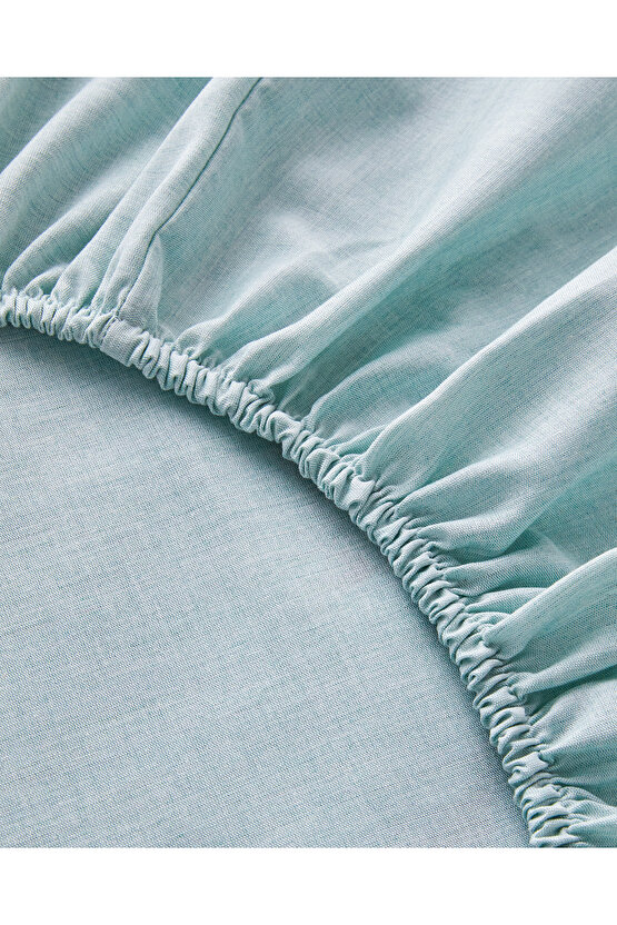 Bright Shinrin Çift Kişilik Nevresim Takımı Turkuaz