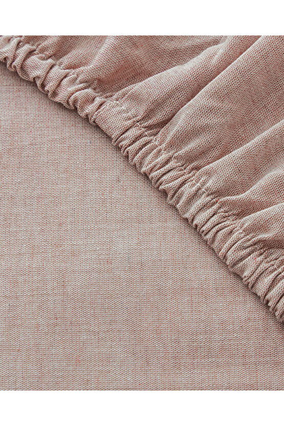 Sweet Spring Dijital Baskılı Soft Cotton Çift Kişilik Çarşaflı Nevresim Takımı Gül Kurusu