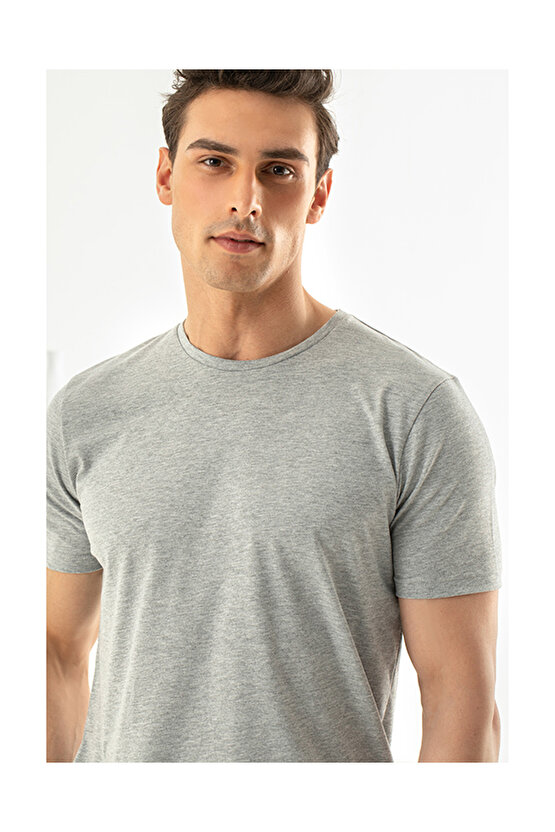 Basic Comfort Penye Erkek Pijama Takımı Lacivert