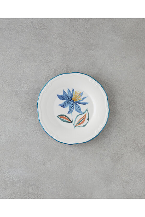 Jessica Porselen 20 Parça 6 Kişilik Kahvaltı Takımı Renkli