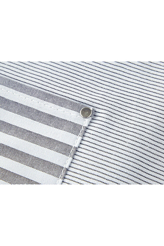 Morgan Pamuk Mutfak Önlüğü Lacivert