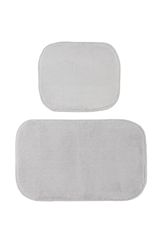 Yumuşak Dokulu Banyo Paspası 2li