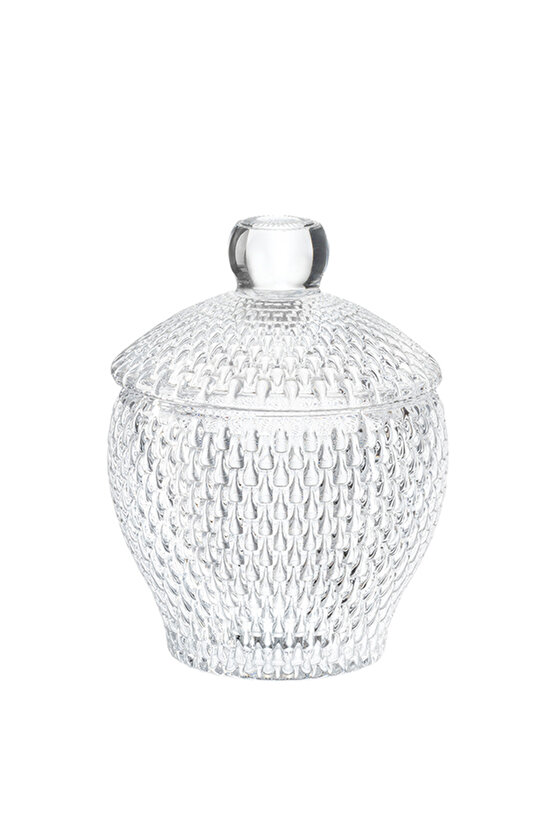 Bella Cam Şekerlik 8x11 cm Şeffaf