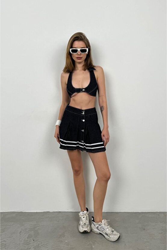 JANES Polo Yaka Tiny Crop