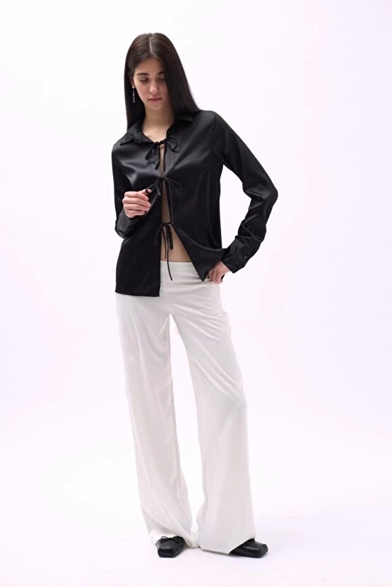 Bağlama Detay aten Gömlek