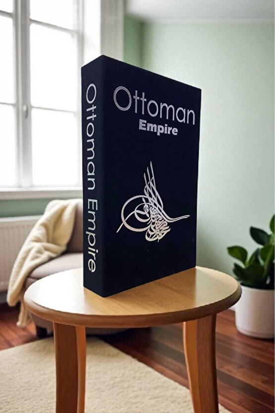 2’li Kumaş Kaplı Kitap Görünümlü Dekoratif Kutu | Hediye & Takı Kutusu