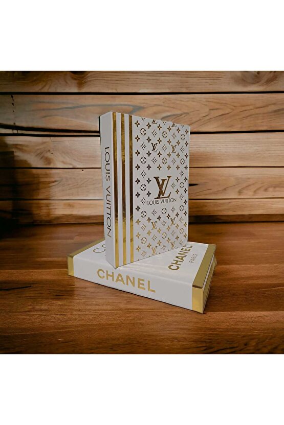 Dekoratif Kitap Kutu 2’li Set