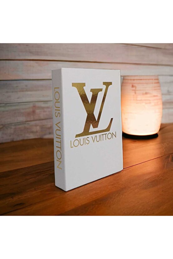 Dekoratif kitap kutusu 2 li set