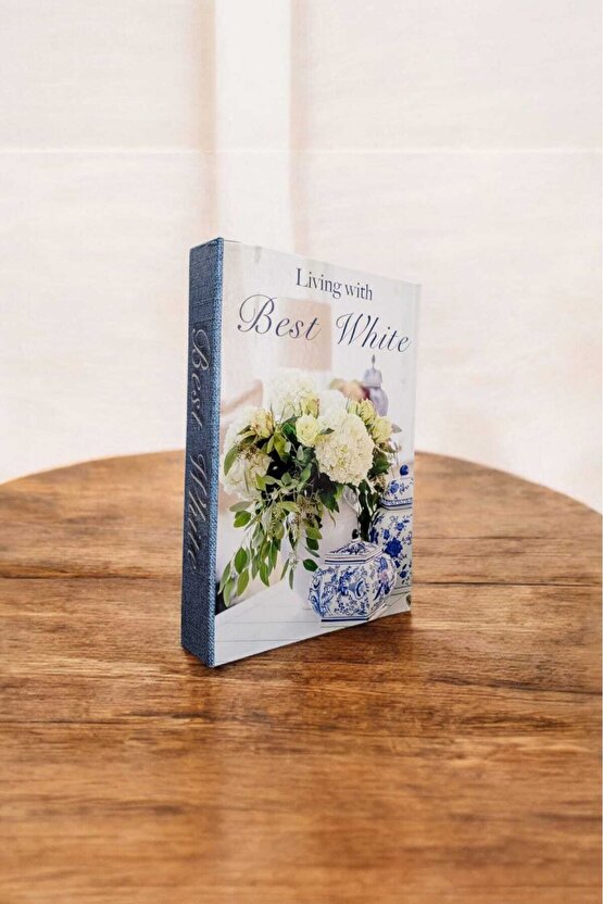 Dekoratif Kitap Görünümlü Kutu 2li Set Decorative Book Looking Box