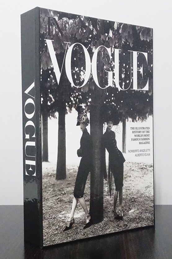 2li Dekoratif Kitap Kutu Görünümlü A Three In The House & Iki Kadın Temalı