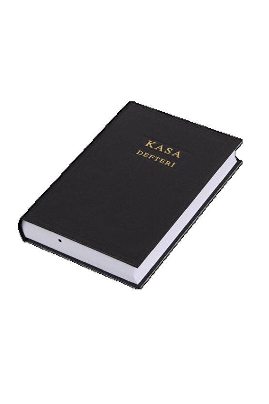 Kasa Defteri 20x28 Panzot Cilt Bezi Kapaklı 320 Yaprak