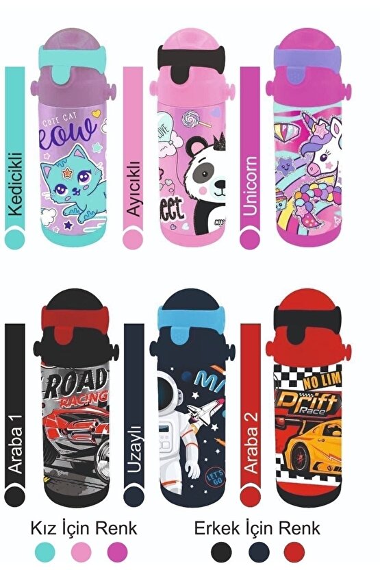 ORJİNAL ÇELİK MATARA 550 ML