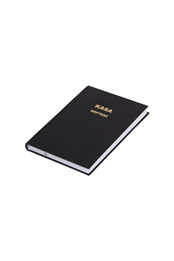 Kasa Defteri 17x24 Panzot Cilt Bezi Kapaklı 160 Yaprak