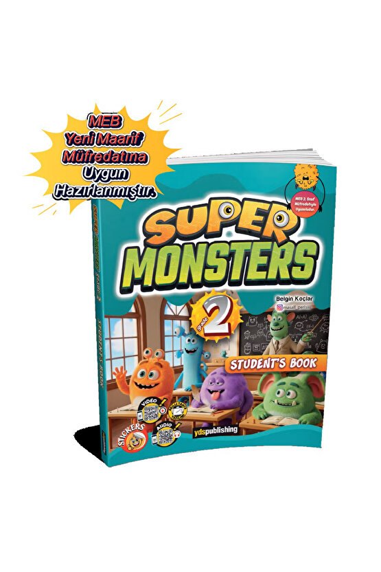 Yds Super Monsters 2 Student’s Book 2025-2026 Yeni