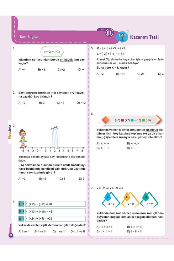 7. Sınıf Hiper Matematik Konu Anlatımlı & Etkinlikli Soru Bankası Nw | Serkan Akça
