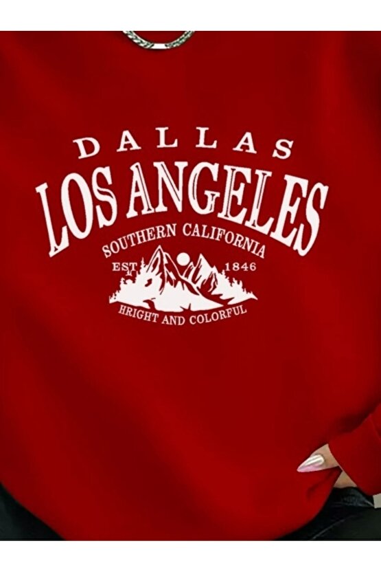 Kadın Uzun Kollu Bisiklet Yaka Viskon Iki Iplik Bluz