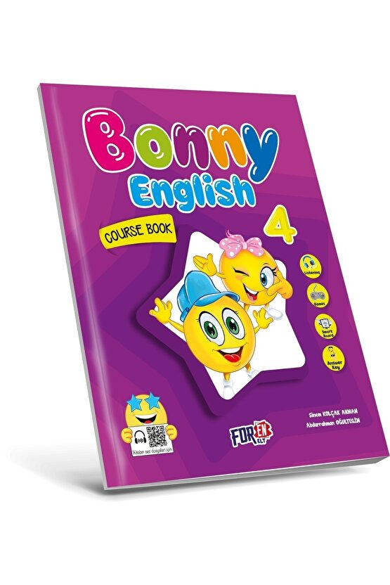 4.sınıf Bonny English Course Book
