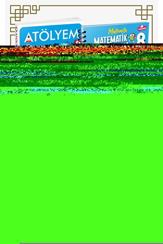 8. SINIF ARI YAYINLARI FEN BİLİMLERİ+MATEMATİK ATÖLYEM VE DEFTER SETİ