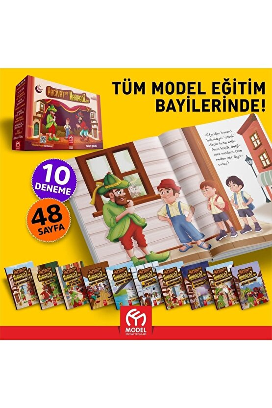 Hacivatım Karagözüm Hikaye Serisi