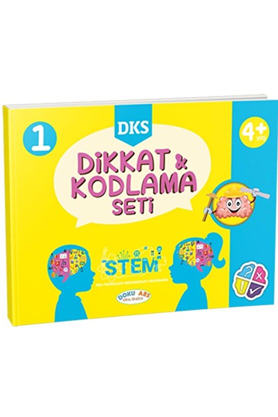 Dikkat Kodlama Seti 4