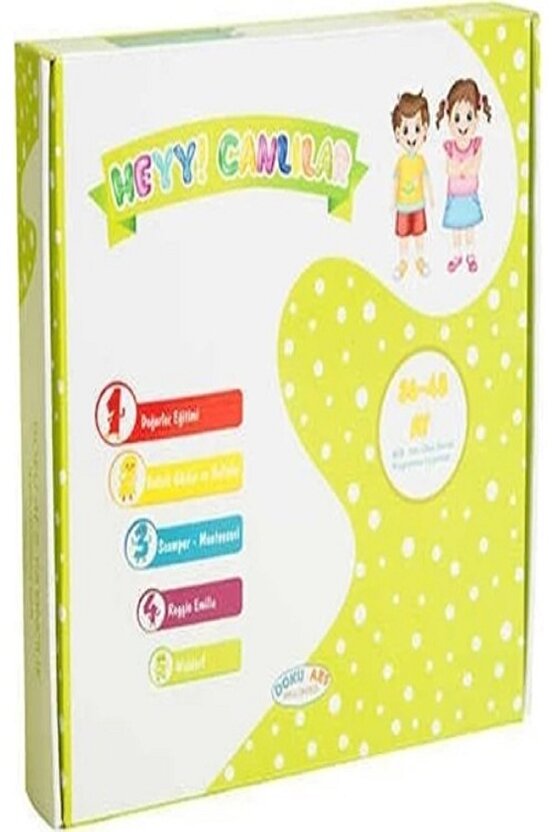 Doku Aes Heyy Canlılar Eğitim Seti