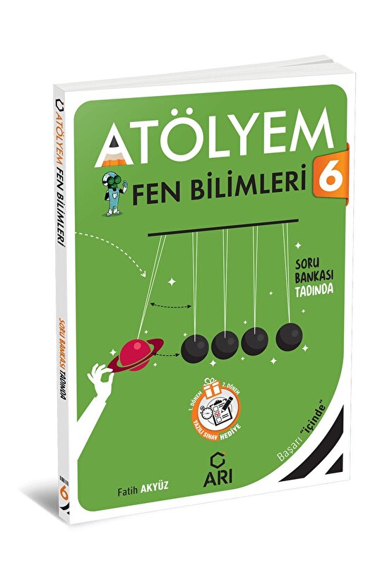 6 Sınıf Fenito Fen Bilimleri Atölyem + Yazılı Eki