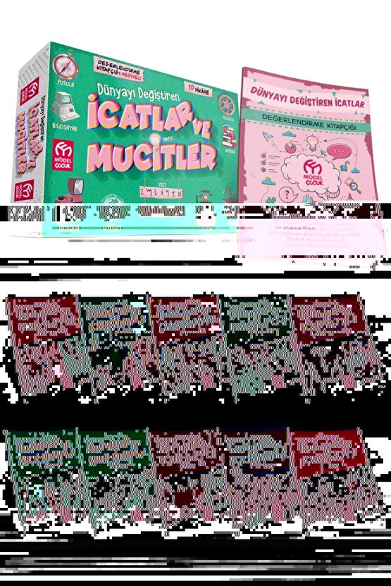 Model Yayınları Dünyayı Değiştiren Icatlar Ve Mucitler Hikaye Serisi Seti