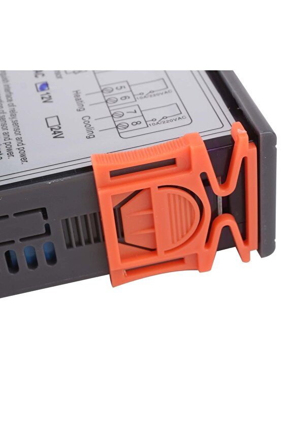 STC-1000 12V Dijital Termostat - Kuluçka ve Akvaryum Isı Kontrol Kartı (Sensörlü)