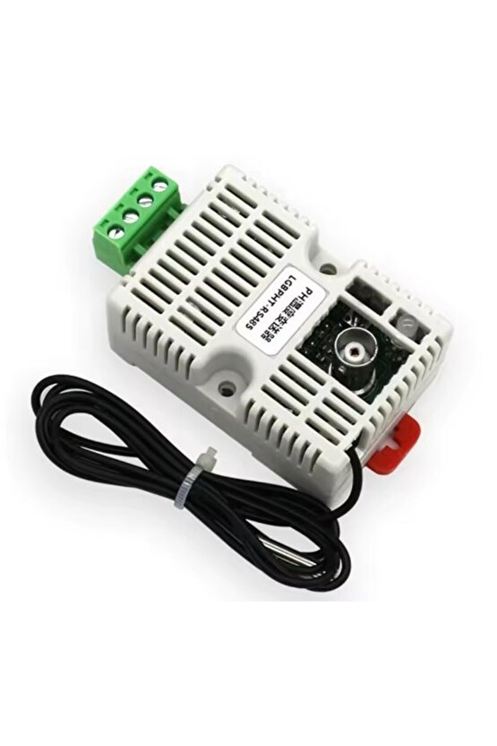 Endüstriyel pH ve Sıcaklık Transmitteri - 4-20mA Çıkışlı Sensör Modülü (0-14pH)