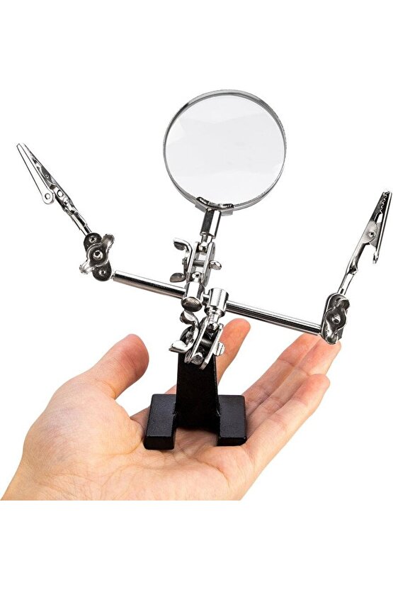 Komponentci Mg 08 ( Zd-10d ) Mercekli Havya Sehpası Standı