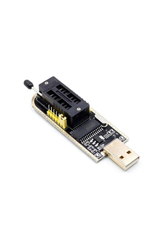 Usb Bios Flash Eprom Programlayıcı Ch341a 24 25 Serisi
