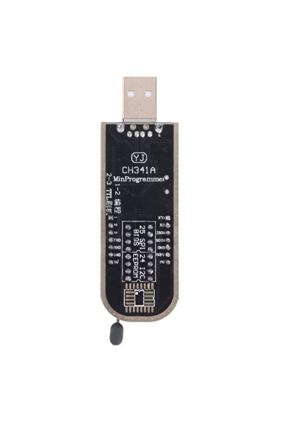 Usb Bios Flash Eprom Programlayıcı Ch341a 24 25 Serisi