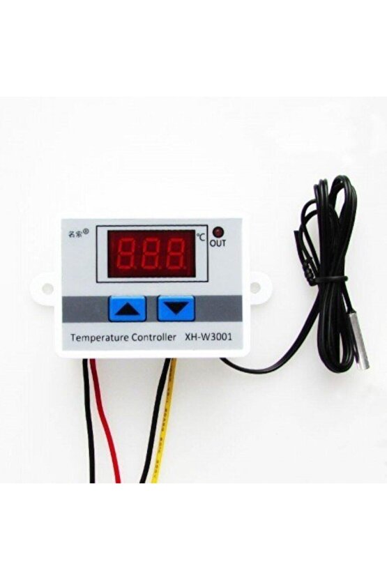220v Termostat Xh-w3001 Dijital Termostat Sıcaklık Kontrol Cihazı 220v-1500w