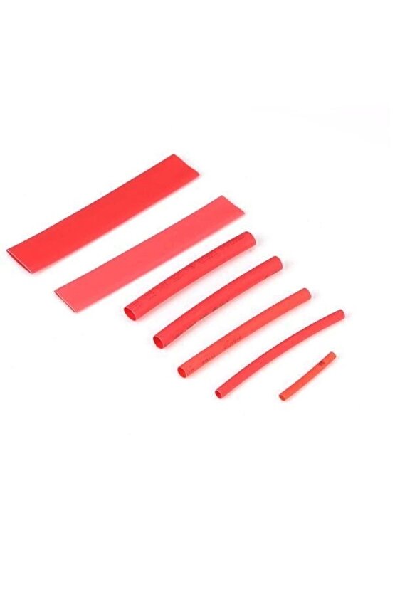 Isı Polyolefin Shrink Boru Daralan Makaron Set (KUTULU) 140 Adet Unichrome