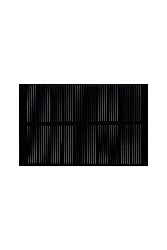 Küçük Mini Güneş Paneli 7cmx10cm 6 Volt 0,15 Amper Ve - Uç Kablo