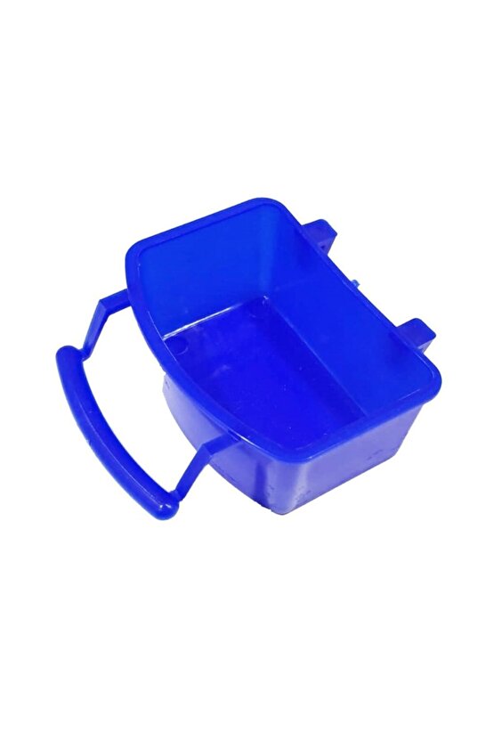 Tüm Kafes Kuşları Için Lüx Tünekli Yemlik - 1 Adet - 8x6x4cm