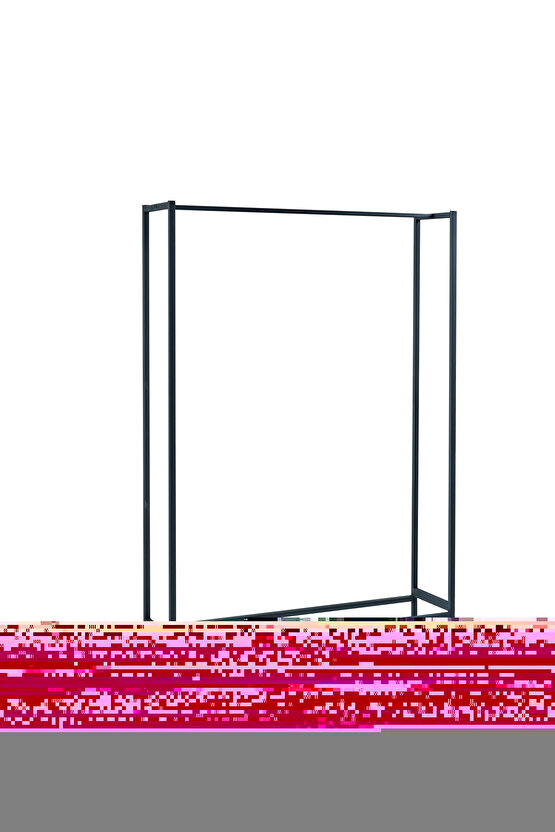 Metal Konfeksiyon Askısı Metal Asklık Portmanto