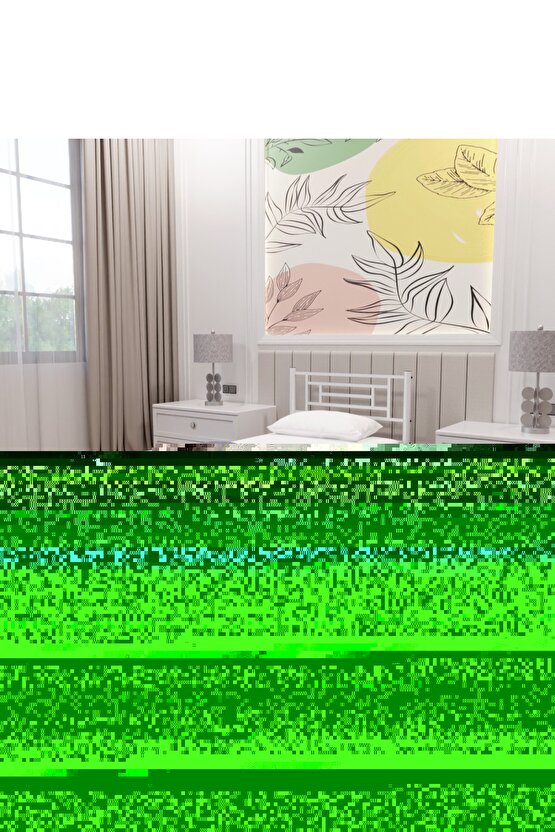 Üç İplik İçi Pamuklu Ara Biyeli Baskılı Baggy Eşofman Pantolon - Siyah