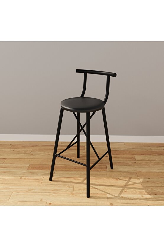 Mutfak Sandalyesi Bar Taburesi Döşemeli 1112