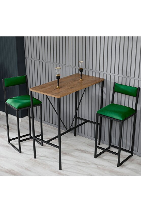 Zürih Bar Sandalyesi Ada Mutfak Sandalyesi Bar Taburesi