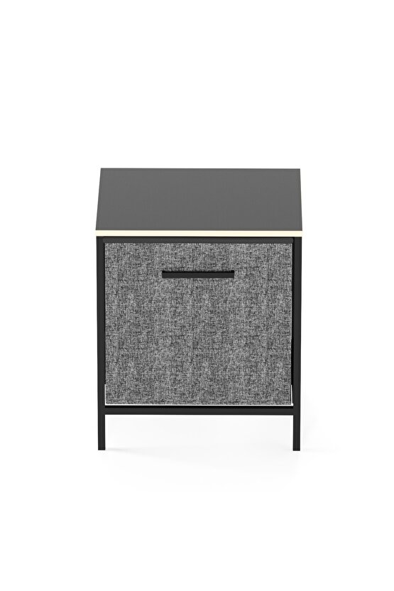 Çok Amaçlı Dolap 1 Çekmeceli Komodin Sehpa