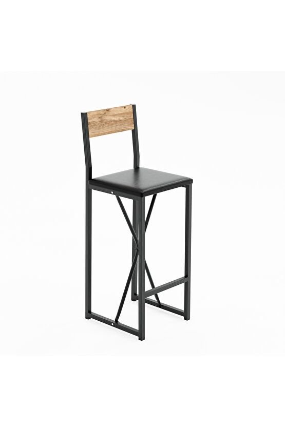 Bar Sandalyesi Mutfak Sandalyesi Otel Cafe Döşemeli 1567