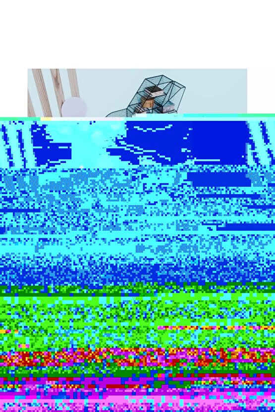 ERKEK BASKILI OVERSİZE ÜÇ İPLİK KAPÜŞONLU SWEATSHİRT - SİYAH