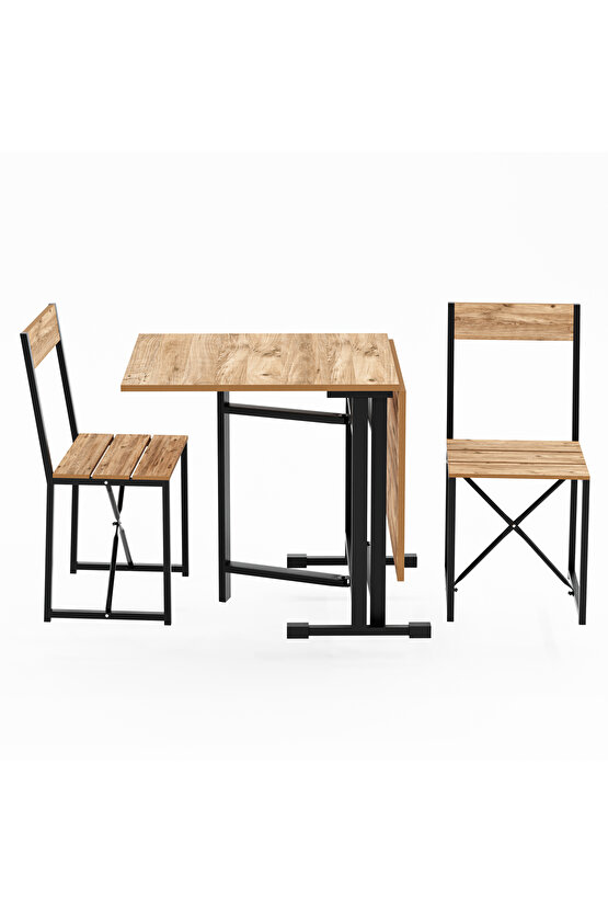 Katlanır Mutfak Masa Sandalye Takımı