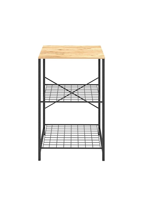 Çok Amaçlı Mutfak Rafı Bangosu Masa Dar