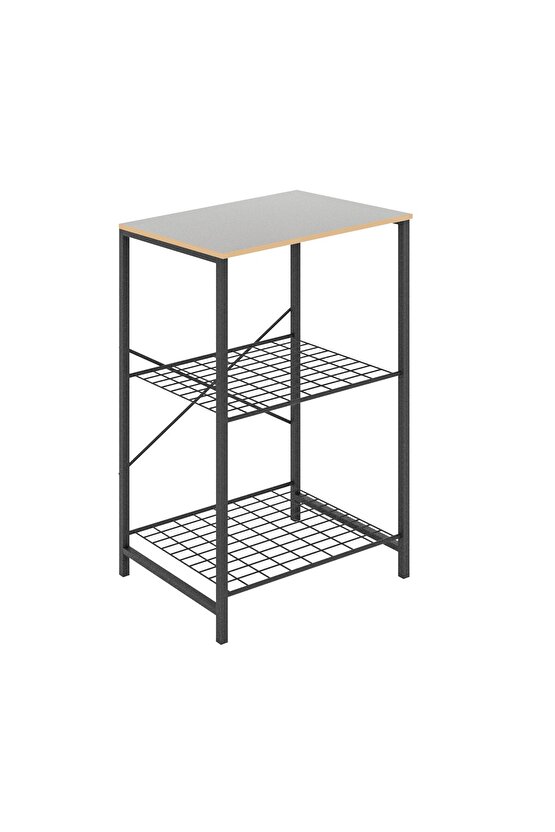 Çok Amaçlı Mutfak Rafı Bangosu Masa Dar