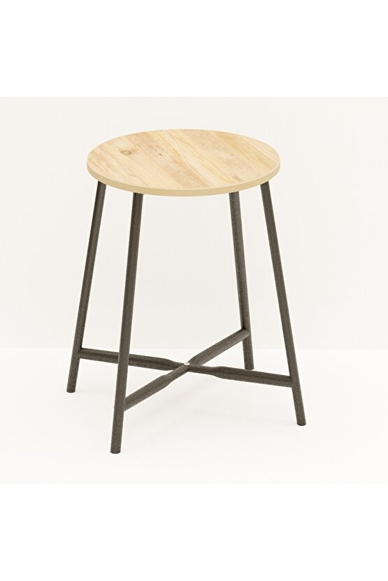 Mutfak Masası Oval Tabure Takımı Masa Sandalye Takımı