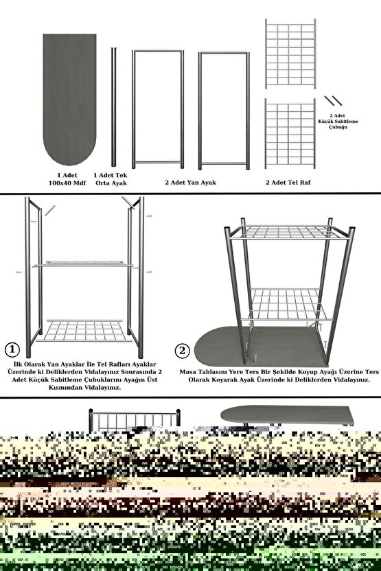 Unisex Bisiklet Yaka Baskılı Oversize T-Shirt - Beyaz