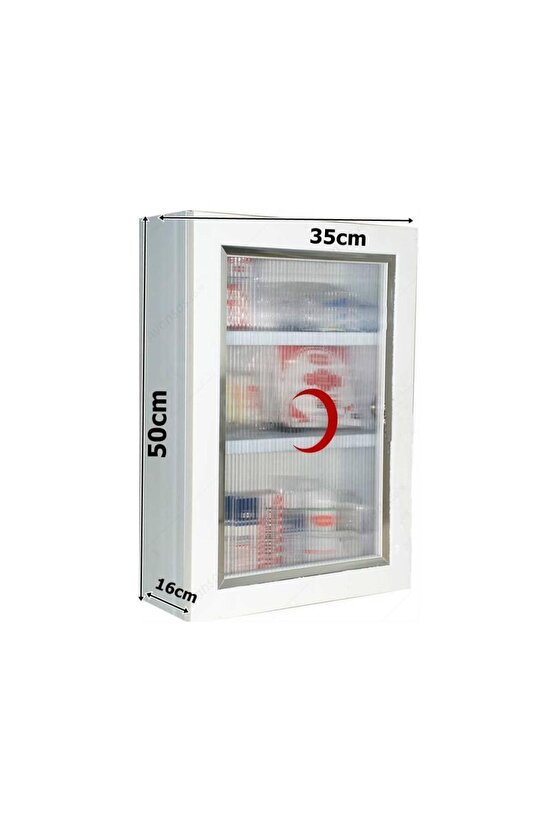 Lk159 Pvc Ecza Dolabı Fma001597